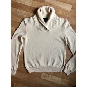 Vintage Lauren Cowl Neck Sweater